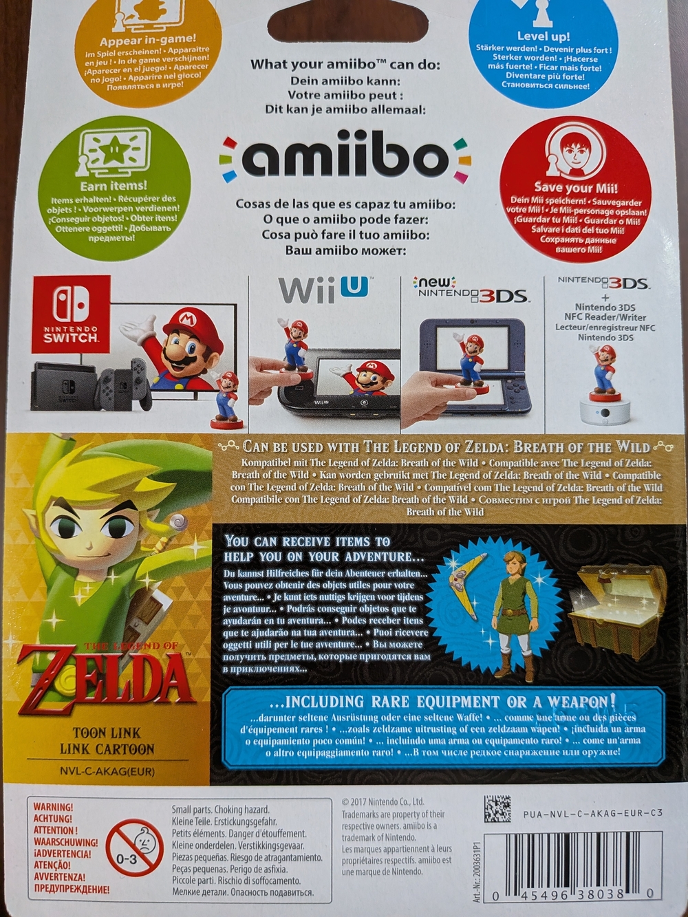 Toon Link Wind Waker Amiibo - Picture 2 of 2
